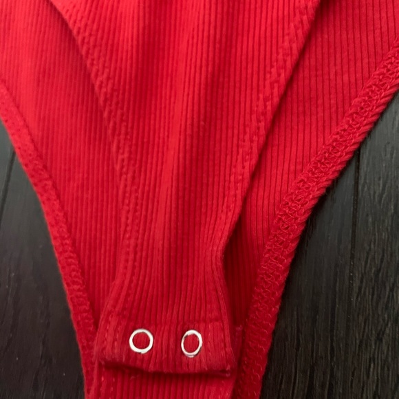 F21 Ribbed bodysuit - Picture 5 of 6